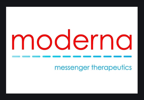 Moderna company logo